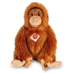Мягкая игрушка Teddy Hermann Орангутан сидит 40 см 92946