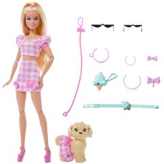 Набор Barbie Парные образы &mdash; розовая клетка JFP36