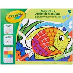 Набір для творчості Crayola Весела мозаїка 256274.006