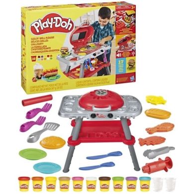 Набір для творчості з масою для ліплення Барбекю Play-Doh G0500