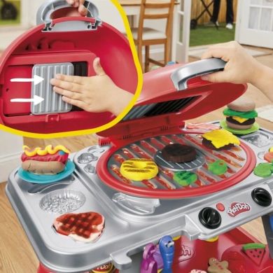 Набір для творчості з масою для ліплення Барбекю Play-Doh G0500