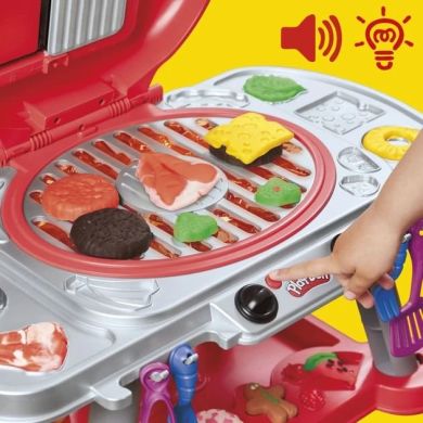 Набір для творчості з масою для ліплення Барбекю Play-Doh G0500