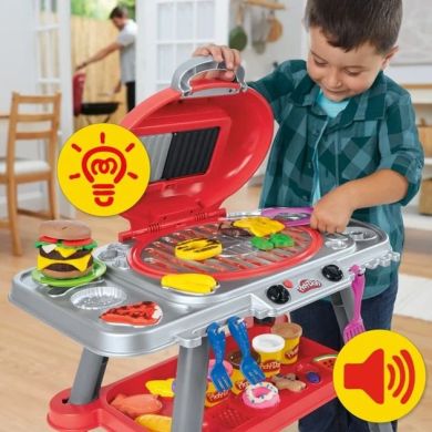 Набір для творчості з масою для ліплення Барбекю Play-Doh G0500