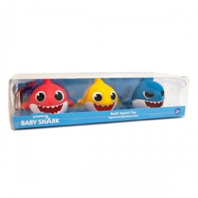 Набір іграшок-бризкунчиків Baby Shark Весела родина SFBT-1100