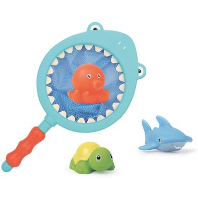 Набор игрушек для ванны с сачком Baby Team 9027