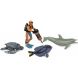 Набір іграшок тварини Морські мешканці в асортименті KIDS TEAM Q9899-P25