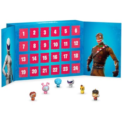 Набір ігрових фігурок Адвент календар Fortnite Funko Pop 42754