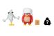 Набор коллекционных фигурок Jazwares Angry Birds ANB Mission Flock Ред и Сильвер ANB0007
