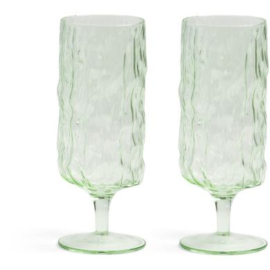 Набір склянок для напоїв Trunk зелений 2 шт Ø 6 см 250 мл &Klevering 341-04