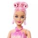 Набор сюрприз с куклой Barbie Petal Pop Розовый тюльпан JMF57