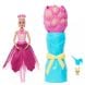 Набор сюрприз с куклой Barbie Petal Pop Розовый тюльпан JMF57