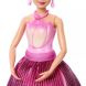 Набор сюрприз с куклой Barbie Petal Pop Розовый тюльпан JMF57