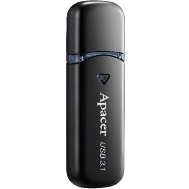 Накопичувач Apacer 64GB USB 3.2 Type-A AH355 Чорний AP64GAH355B-1