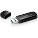 Накопичувач Apacer 64GB USB 3.2 Type-A AH355 Чорний AP64GAH355B-1