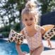 Нарукавники для плавання 0-2 роки Леопард Бежевий Swim Essentials 2020SE136