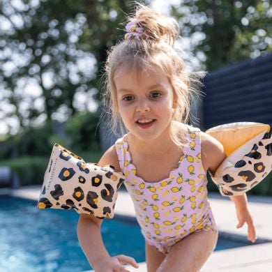 Нарукавники для плавання 0-2 роки Леопард Бежевий Swim Essentials 2020SE136