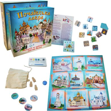 Настольная игра 30102 Почаевская лавра, в кор-ке 30-30-7см
