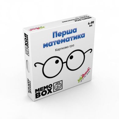 Настільна гра JoyBand MemoBox Перша Математика MB0001