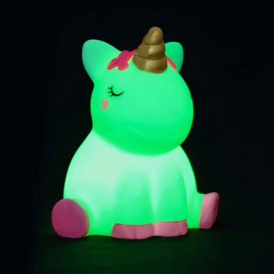 Ночник Sweet Dreams Единорог Legami изменяющий цвет свет NIL0001