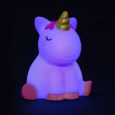 Ночник Sweet Dreams Единорог Legami изменяющий цвет свет NIL0001