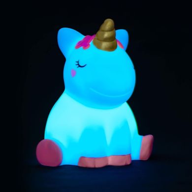 Ночник Sweet Dreams Единорог Legami изменяющий цвет свет NIL0001