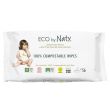 Органические влажные салфетки без запаха Eco by Naty 56 шт 245012