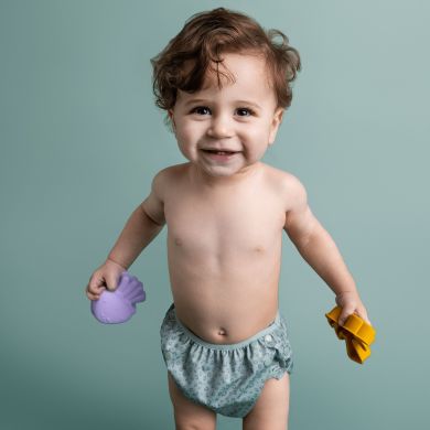 Підгузок для плавання 0-2/3 Green Leopard Swim Essentials 2023SE802