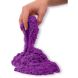 Пісок для дитячої творчості Kinetic Sand фіолетовий 907 г 71453P