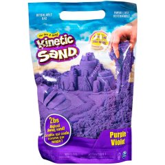 Песок для детского творчества Kinetic Sand фиолетовый 907 г 71453P