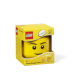 Пластиковий контейнер для зберігання LEGO Обличчя хлопчика, маленький 40311724