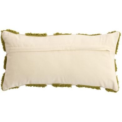 Подушка 60x30 см FASANO зелено-кремовая Light&Living 6894176