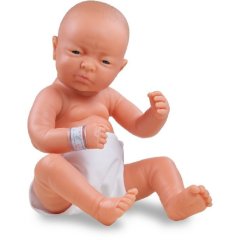 Пупс с анатомическими признаками девочка The Doll Factory Baby Preemie 43 см 08.60349