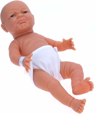 Пупс з анатомічними ознаками дівчинка The Doll Factory Baby Preemie 43 см 08.60349
