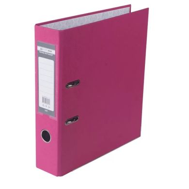 Регистратор А4, 70мм PP, розовый, сборный BUROMAX BM.3011-10c