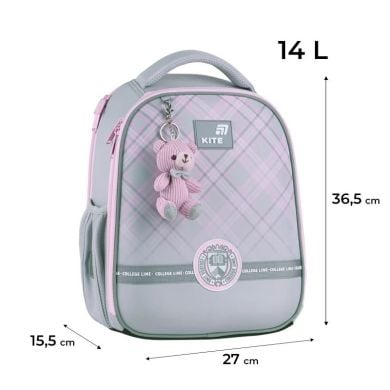 Рюкзак Education каркасный 555 College Line K26-555S-1