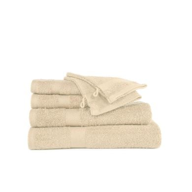 Полотенце для ванны, 450 gr/m&sup2;, 50x100см, бежевый Tiseco 9161SAND