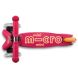 Самокат триколісний Micro Mini Deluxe рубіновий-червоний (ТF-ручка) Micro MMD101