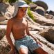 Шапка-сонцезахист Resort Смужки 0-12 months Swim Essentials 2024SE1375