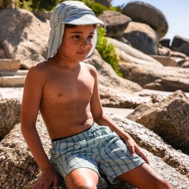 Шапка-сонцезахист Resort Смужки 0-12 months Swim Essentials 2024SE1375