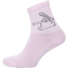 Шкарпетки дитячі MovementStandard M0401S/2, р.21-23, 32 рожевий (2 пари)