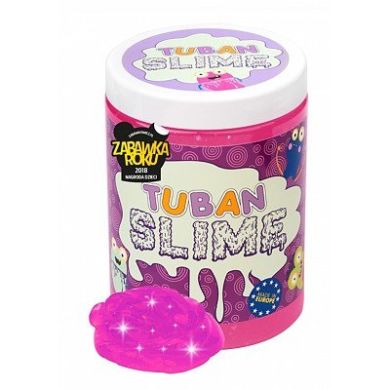 Слайм неоновый Tuban Super Slime розовый 1 кг TU3024
