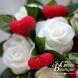 Сувенирная композиция Сувенирная композиция розы, клубники и сердца Green boutique 115