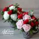 Сувенірна композиція Сувенірна композиція троянди, полуниці та серця Green boutique 115