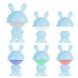 Світильник-нічник LED з акумулятором Dreamy Bunny, блакитний Kite K25-315-1-3