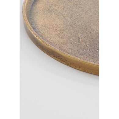 Тарелка &Oslash;21,5x1,5 см MAES светло-золотая Light&Living 6344485