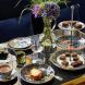 Велика чашка з блюдцем JARDIN DU PALAIS 450 мл - &Oslash; 18.8 см - H 8.5 см GIEN 18531PTJ01