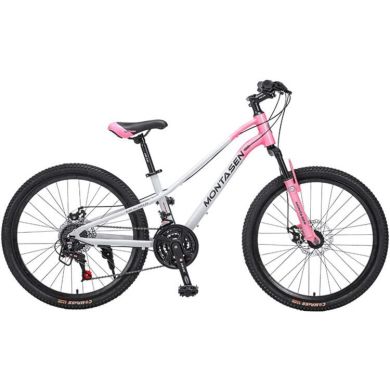 Велосипед дитячий Montasen Mountain bike 20" AB03 PINK 914362