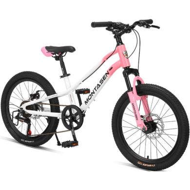 Велосипед дитячий Montasen Mountain bike 20" AB03 PINK 914362