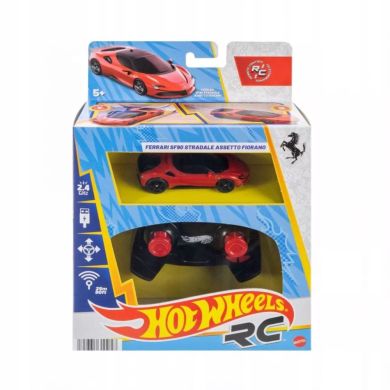 Увеличенная машинка-внедорожник 1:15 на радиоуправлении Мега Рекс HOT WHEELS Monster Trucks JBD90