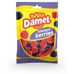Желейні цукерки Damel Ягоди 70 г Berries 66291 8411500119543